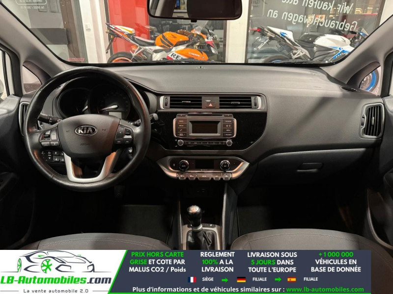 Kia Rio 1.2L 85  occasion � Beaupuy - photo n�3