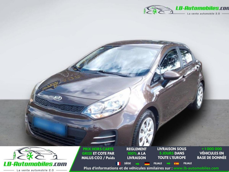 Kia Rio 1.4 109 BVM  occasion � Beaupuy - photo n�2