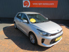 Kia Rio occasion Argent année 2017 boite Manuelle Annonce Kia Rio occasion Diesel 1.4 CRDI 90CH ISG LAUNCH EDITION à Lormont