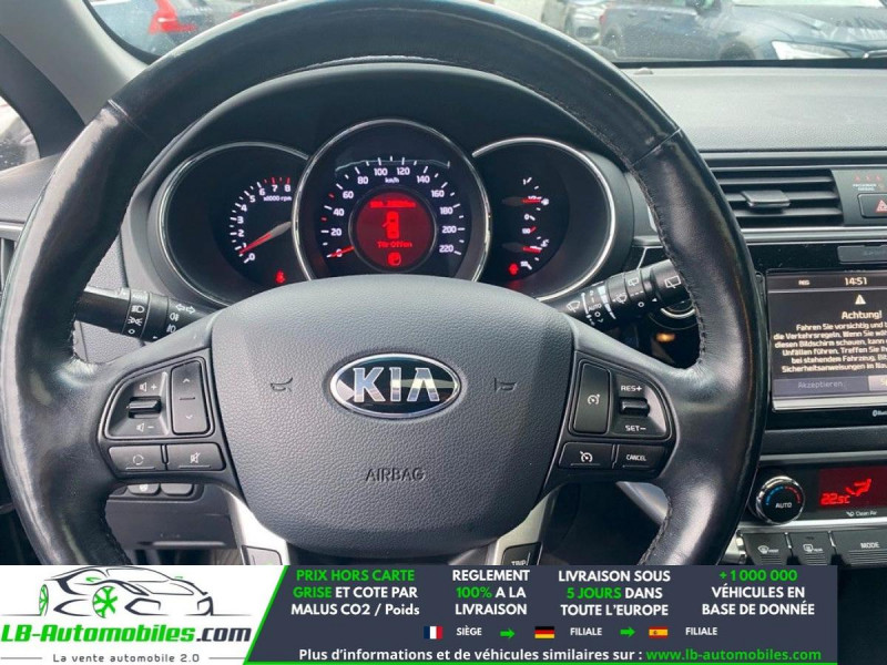 Kia Rio 1.4L 109 BVA  occasion � Beaupuy - photo n�5