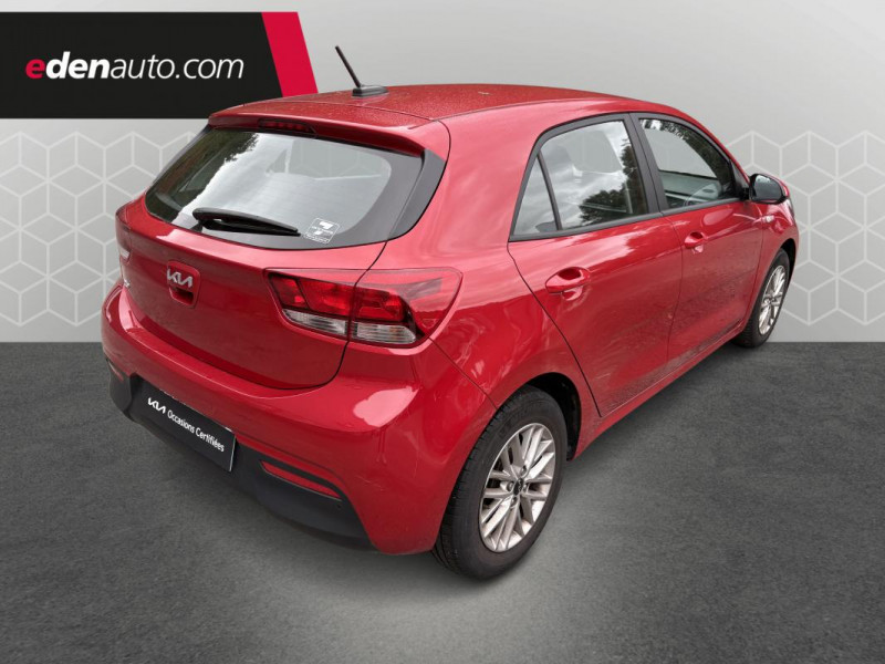 Kia Rio IV 1.0 T-GDi 100 ch BVM6 Active 5p  occasion  Tulle - photo n5