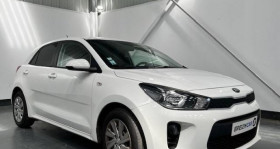 Kia Rio occasion 2017 mise en vente &agrave; Guipavas par le garage BREIZHCAR - photo n&deg;1