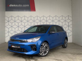 Kia Rio occasion année 2022 boite Manuelle Annonce Kia Rio occasion Essence MY21 1.0 T-GDi 120 ch MHEV iBVM6 GT Line Premium à Saint Bazeille