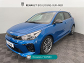 Kia Rio occasion année 2023 boite Automatique Annonce Kia Rio occasion Essence Rio 1.0 T-GDi 120 ch MHEV DCT7 GT-Line à Boulogne-sur-Mer