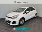 Kia Rio occasion année 2015 boite Manuelle Annonce Kia Rio occasion Essence Rio 1.4L 109 Premium à Seynod