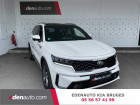 Kia Sorento occasion Blanc année 2021 boite Automatique Annonce Kia Sorento occasion Electrique 1.6 T-GDi 180 ch ISG/Electrique 7 pl 91 BVA6 Premium à Bruges