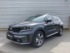 Kia Sorento occasion Gris année 2021 boite Automatique Annonce Kia Sorento occasion Electrique 1.6 T-GDi 180 ch ISG/Electrique 7 pl 91 BVA6 Premium à Saint-Laurent-des-Vignes