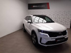 Kia Sorento occasion Blanc année 2021 boite Automatique Annonce Kia Sorento occasion Electrique 1.6 T-GDi 180 ch ISG/Electrique 7 pl 91 BVA6 Premium à PERIGUEUX