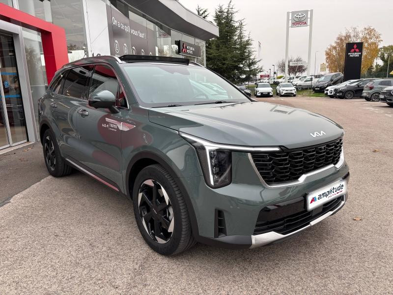 Kia Sorento 1.6 T-GDi 215ch HEV Premium 7 places  occasion  Barberey-Saint-Sulpice - photo n3