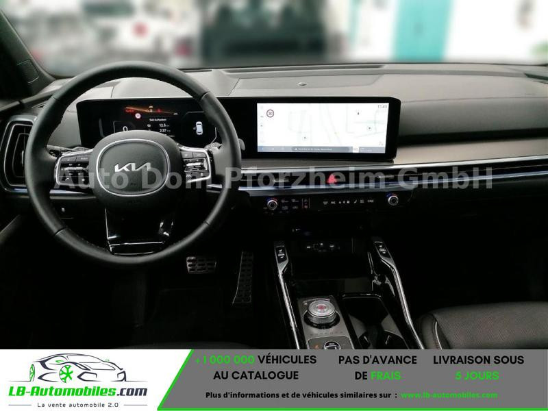Kia Sorento 1.6 T-GDi 215ch Hybride 7 pl BVA 2024 - photo n°2 Kia Sorento 1.6 T-GDi 215ch Hybride 7 pl BVA  occasion à Beaupuy - photo n°2