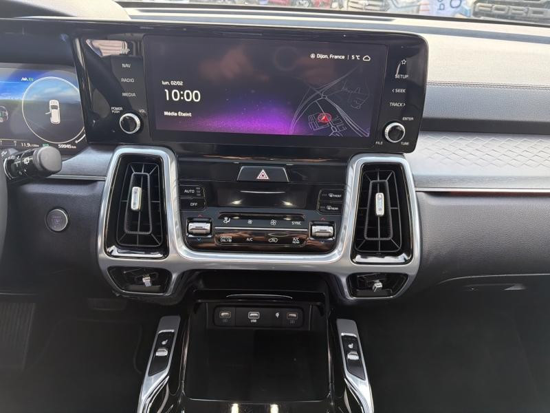 Kia Sorento 1.6 T-GDi 230ch HEV Design BVA6 4x2 7 places  occasion � Dijon - photo n�15