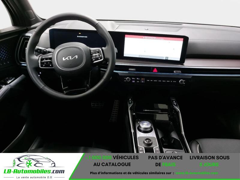Kia Sorento 1.6 T-GDi 252ch Hybride Rechargeable 5 pl BVA  occasion  Beaupuy - photo n3