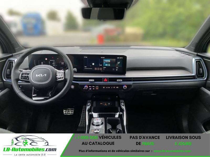 Kia Sorento 1.6 T-GDi 252ch Hybride Rechargeable 5 pl BVA  occasion  Beaupuy - photo n3