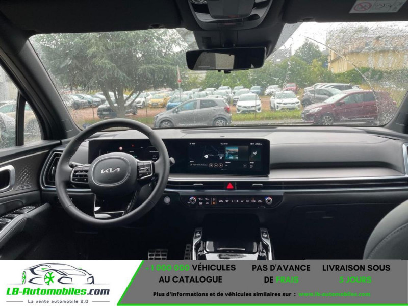 Kia Sorento 1.6 T-GDi 252ch Hybride Rechargeable 5 pl BVA  occasion  Beaupuy - photo n3