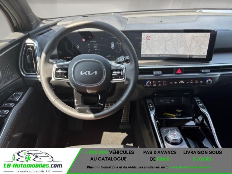 Kia Sorento 1.6 T-GDi 252ch Hybride Rechargeable 5 pl BVA 2025 - photo n°3 Kia Sorento 1.6 T-GDi 252ch Hybride Rechargeable 5 pl BVA  occasion à Beaupuy - photo n°3