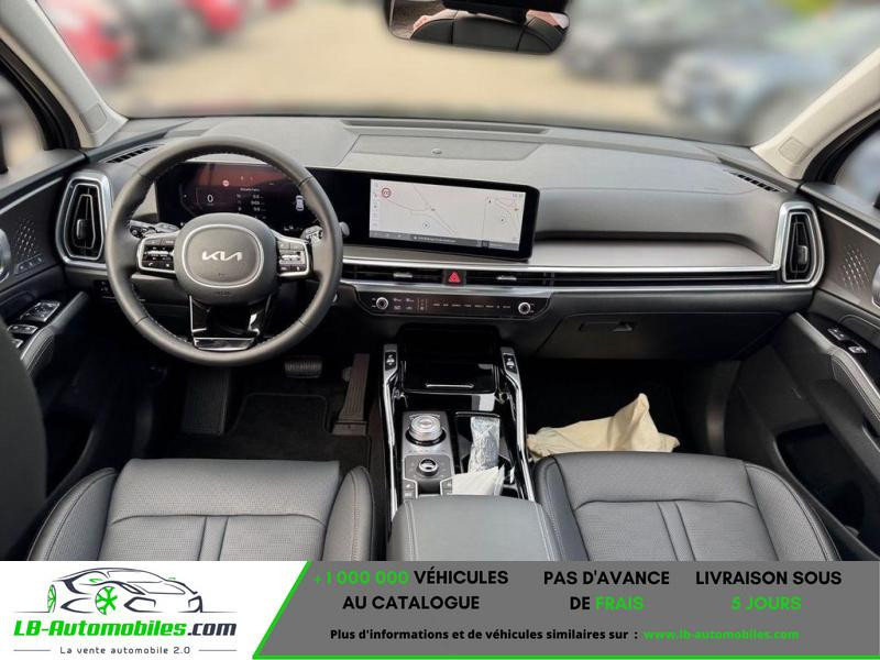 Kia Sorento 1.6 T-GDi 252ch Hybride Rechargeable 7 pl BVA  occasion  Beaupuy - photo n3