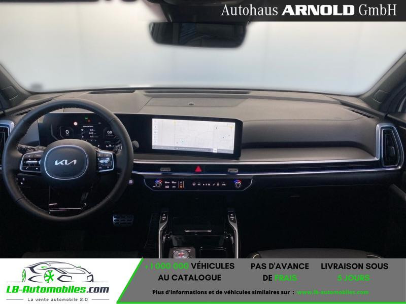Kia Sorento 1.6 T-GDi 252ch Hybride Rechargeable 7 pl BVA  occasion  Beaupuy - photo n3