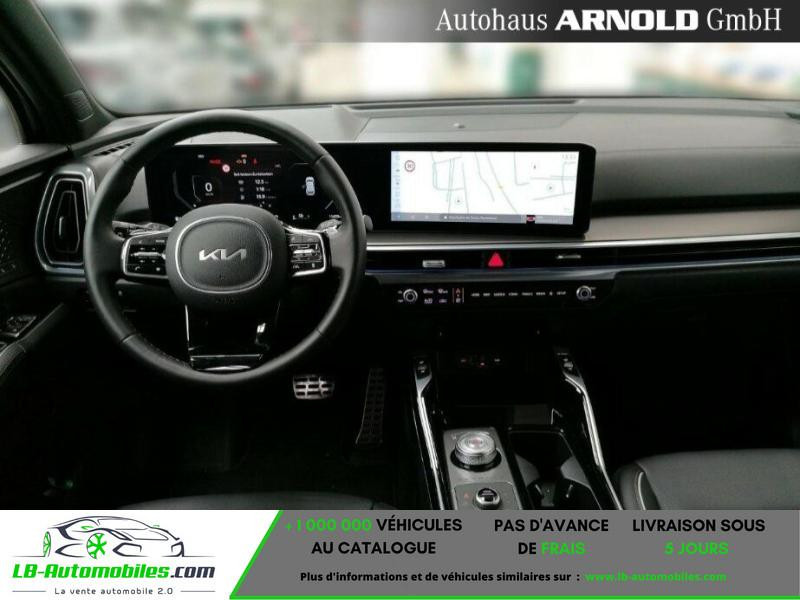 Kia Sorento 1.6 T-GDi 252ch Hybride Rechargeable 7 pl BVA  occasion  Beaupuy - photo n3