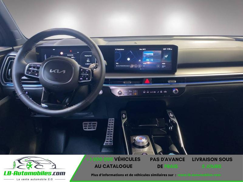 Kia Sorento 1.6 T-GDi 252ch Hybride Rechargeable 7 pl BVA  occasion  Beaupuy - photo n3