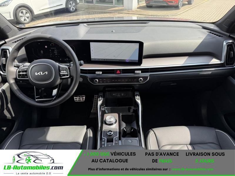 Kia Sorento 1.6 T-GDi 252ch Hybride Rechargeable 7 pl BVA 2025 - photo n°2 Kia Sorento 1.6 T-GDi 252ch Hybride Rechargeable 7 pl BVA  occasion à Beaupuy - photo n°2