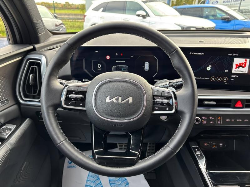 Kia Sorento 1.6 T-GDi 253ch PHEV Premium 4x4 7 places  occasion  Barberey-Saint-Sulpice - photo n14