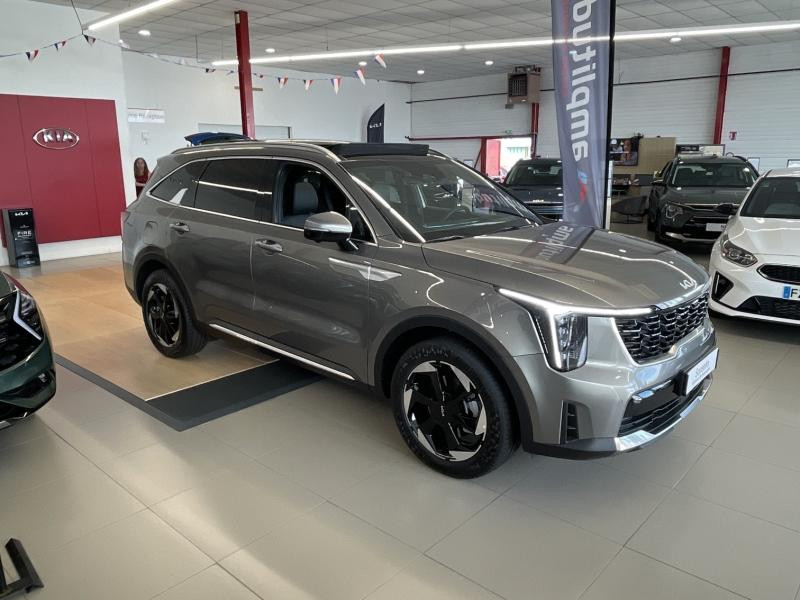 Kia Sorento 1.6 T-GDi 253ch PHEV Premium 4x4 7 places  occasion  Barberey-Saint-Sulpice - photo n3
