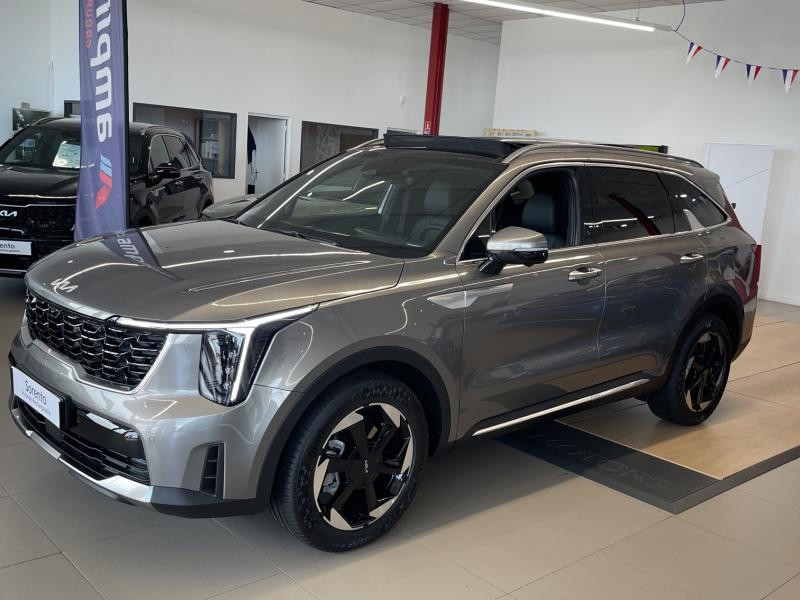 Kia Sorento 1.6 T-GDi 253ch PHEV Premium 4x4 7 places  occasion  Barberey-Saint-Sulpice