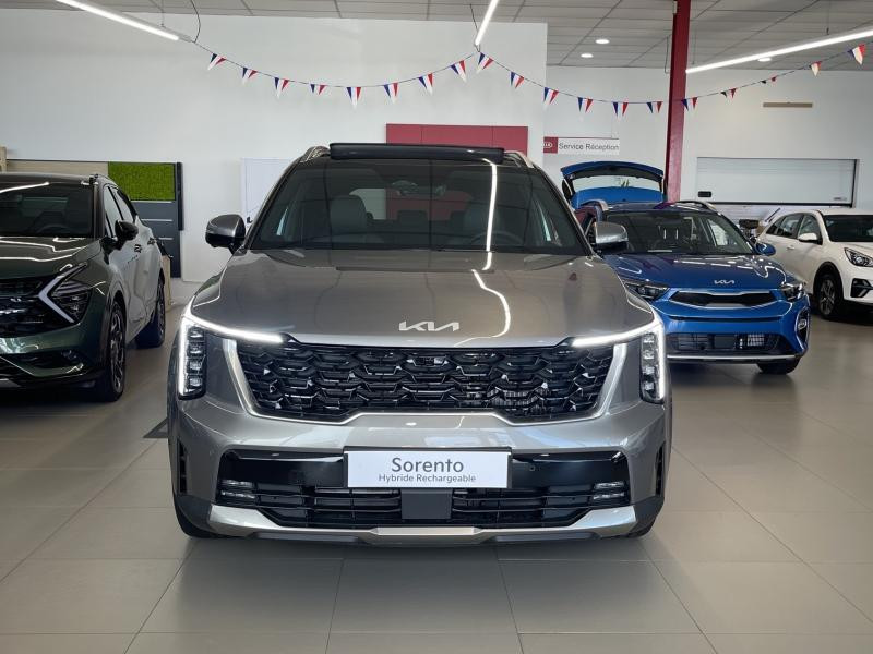Kia Sorento 1.6 T-GDi 253ch PHEV Premium 4x4 7 places  occasion  Barberey-Saint-Sulpice - photo n2