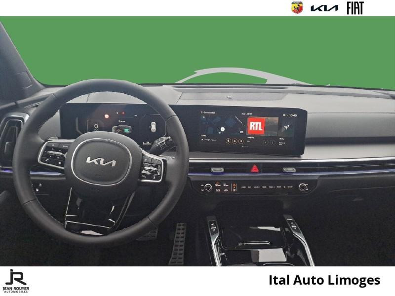 Kia Sorento 1.6 T-GDi 253ch PHEV Premium - Pack Techno 4x4 7 places  occasion  LIMOGES - photo n8