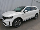 Kia Sorento occasion Blanc année 2021 boite Automatique Annonce Kia Sorento occasion Hybride 1.6 T-GDi 265ch PHEV Design BVA6 4x4 7 places à Varennes-Vauzelles