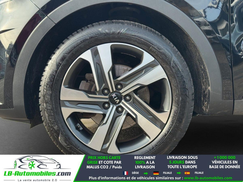 Kia Sorento 1.6 T-GDi Hybride 230 ch 5 pl BVA  occasion � Beaupuy - photo n�8