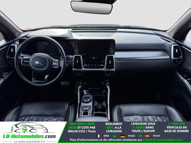 Kia Sorento 1.6 T-GDi Hybride 230 ch 5 pl BVA  occasion � Beaupuy - photo n�3