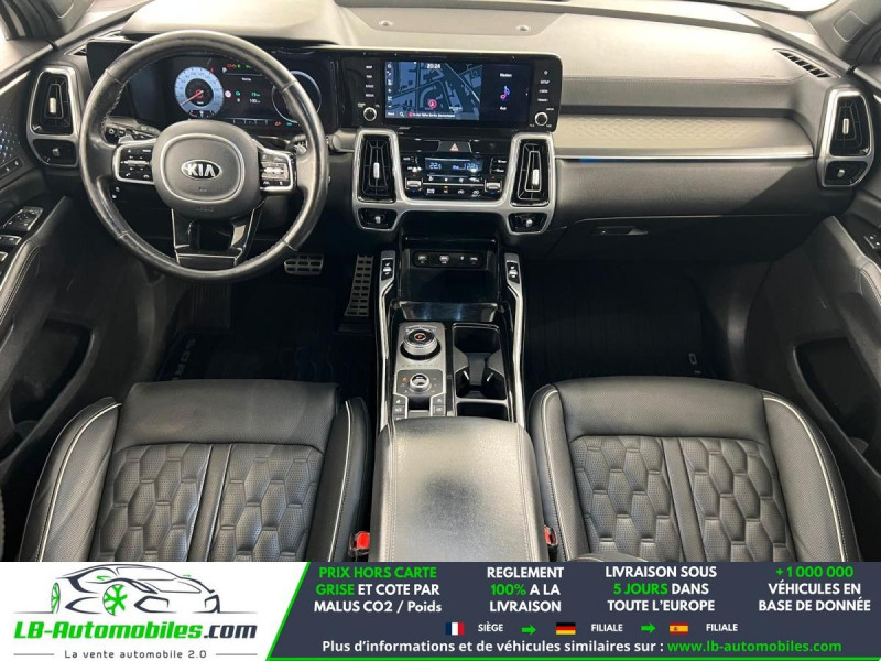 Kia Sorento 1.6 T-GDi Hybride 230 ch 5 pl BVA  occasion � Beaupuy - photo n�3