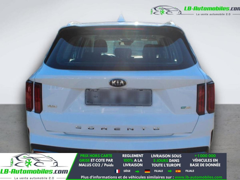 Kia Sorento 1.6 T-GDi Hybride 230 ch 5 pl BVA  occasion � Beaupuy - photo n�5