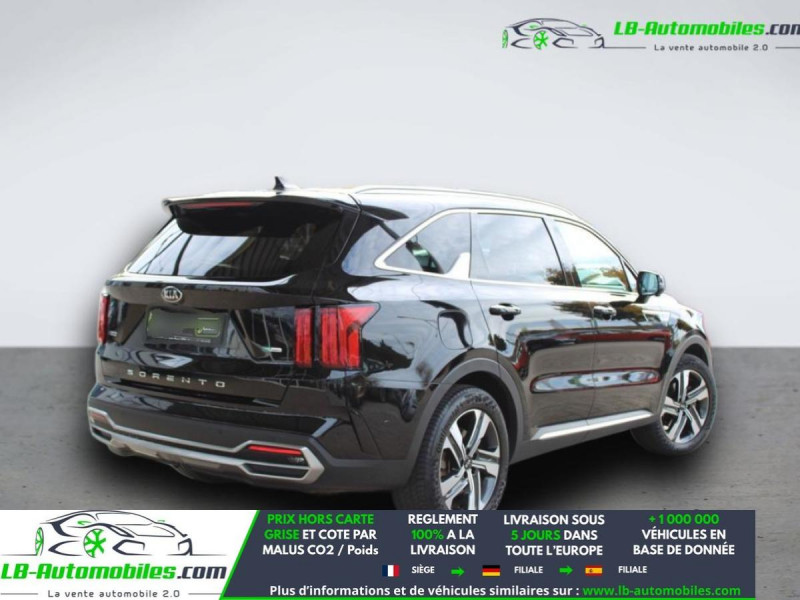 Kia Sorento 1.6 T-GDi Hybride 230 ch 5 pl BVA  occasion � Beaupuy - photo n�3
