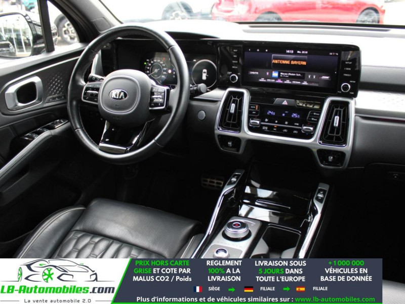 Kia Sorento 1.6 T-GDi Hybride 230 ch 5 pl BVA  occasion � Beaupuy - photo n�2