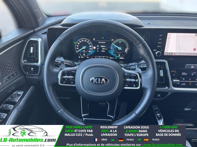 Kia Sorento 1.6 T-GDi Hybride 230 ch 5 pl BVA  occasion � Beaupuy - photo n�8