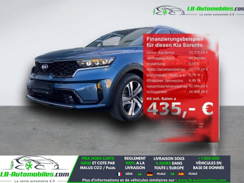 Kia Sorento 1.6 T-GDi Hybride 230 ch 5 pl BVA  occasion � Beaupuy - photo n�6