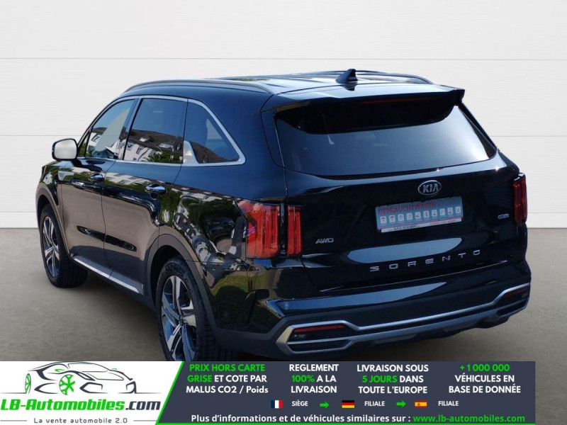 Kia Sorento 1.6 T-GDi Hybride 230 ch 5 pl BVA  occasion � Beaupuy - photo n�9