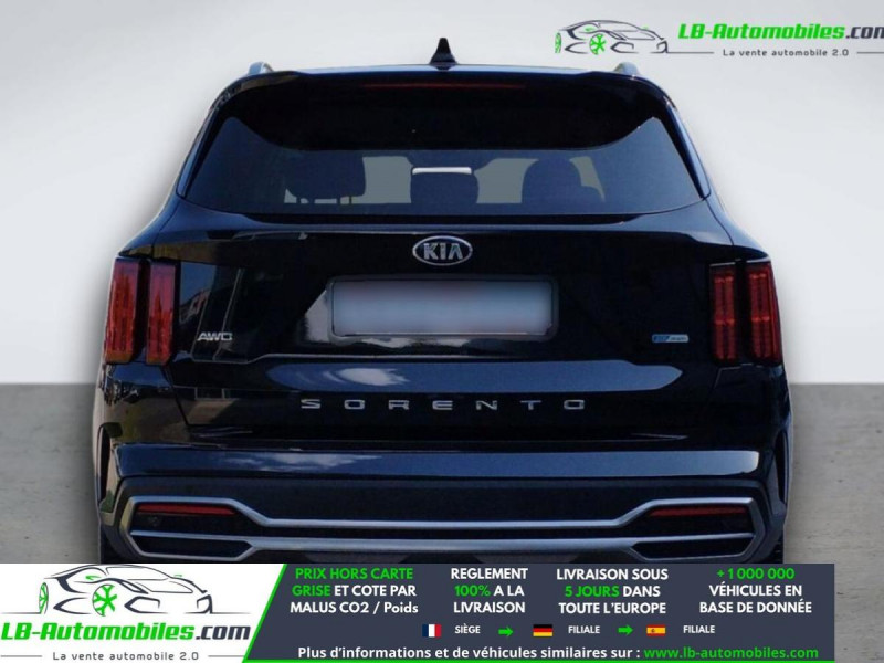 Kia Sorento 1.6 T-GDi Hybride 230 ch 5 pl BVA  occasion � Beaupuy - photo n�7