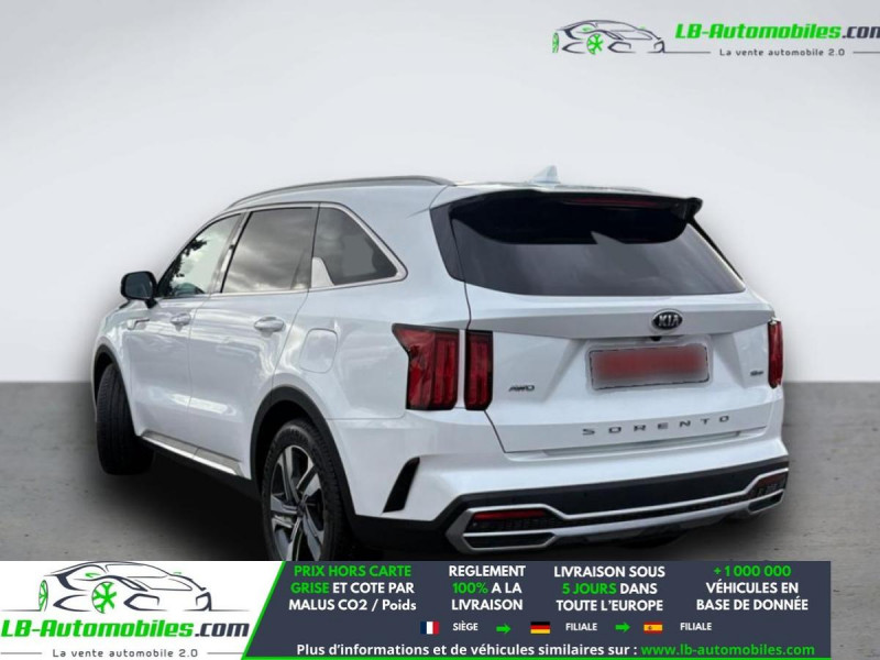 Kia Sorento 1.6 T-GDi Hybride 230 ch 5 pl BVA  occasion � Beaupuy - photo n�4