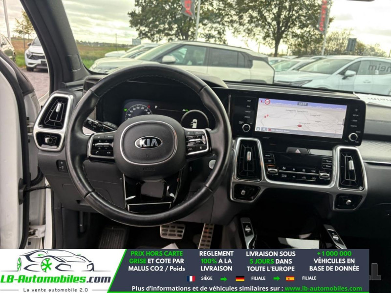 Kia Sorento 1.6 T-GDi Hybride 230 ch 5 pl BVA  occasion � Beaupuy - photo n�3