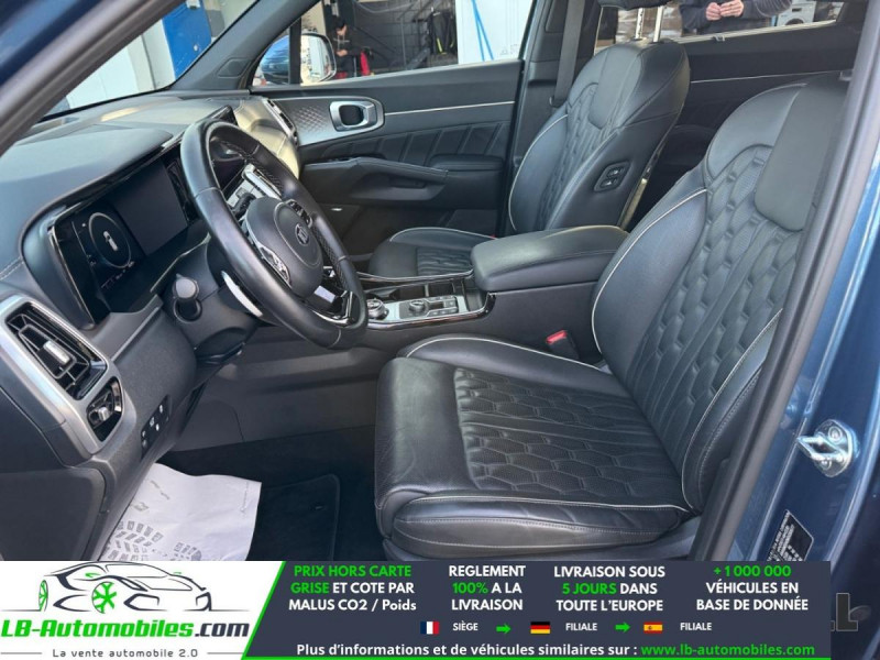 Kia Sorento 1.6 T-GDi Hybride 230 ch 5 pl BVA  occasion � Beaupuy - photo n�6