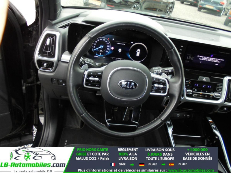 Kia Sorento 1.6 T-GDi Hybride 230 ch 5 pl BVA  occasion � Beaupuy - photo n�7