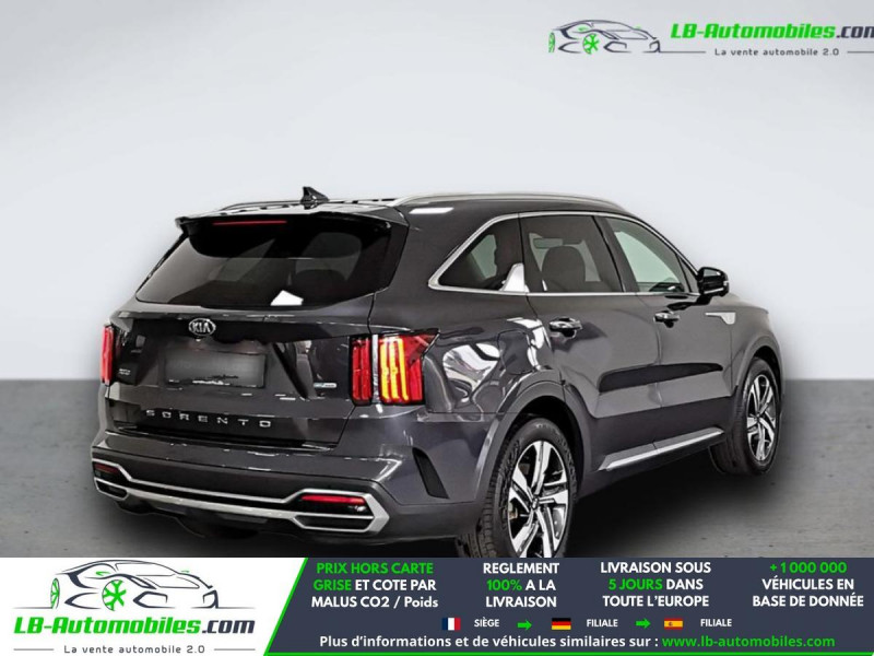Kia Sorento 1.6 T-GDi Hybride 230 ch 5 pl BVA  occasion � Beaupuy - photo n�4