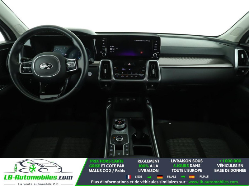Kia Sorento 1.6 T-GDi Hybride 230 ch 5 pl BVA  occasion � Beaupuy - photo n�3