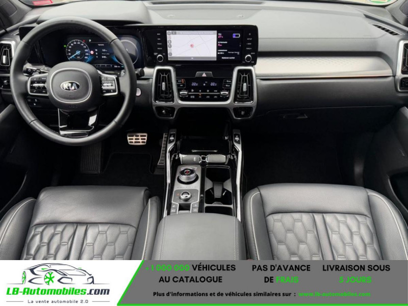 Kia Sorento 1.6 T-GDi Hybride 230 ch 5 pl BVA 2021 - photo n°3 Kia Sorento 1.6 T-GDi Hybride 230 ch 5 pl BVA  occasion à Beaupuy - photo n°3