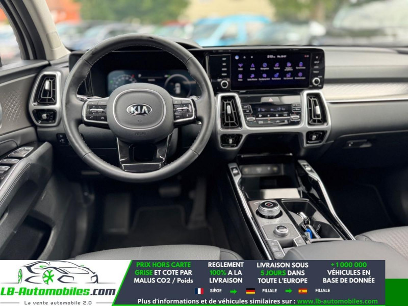 Kia Sorento 1.6 T-GDi Hybride 230 ch 7 pl BVA  occasion � Beaupuy - photo n�3