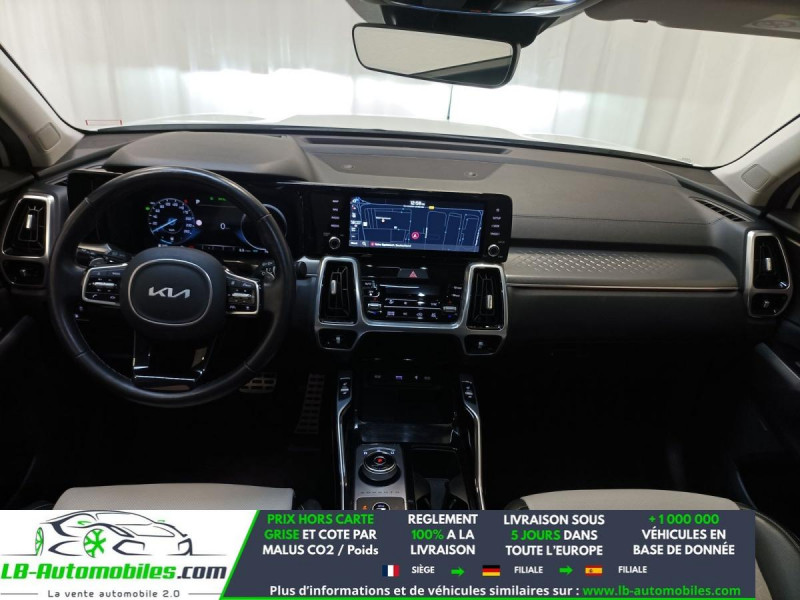 Kia Sorento 1.6 T-GDi Hybride 230 ch 7 pl BVA  occasion � Beaupuy - photo n�3