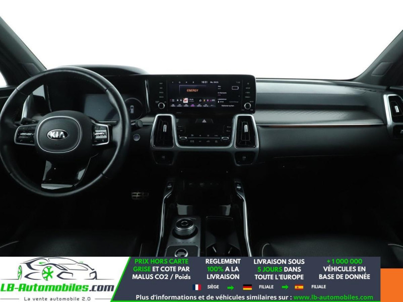 Kia Sorento 1.6 T-GDi Hybride 230 ch 7 pl BVA  occasion � Beaupuy - photo n�3